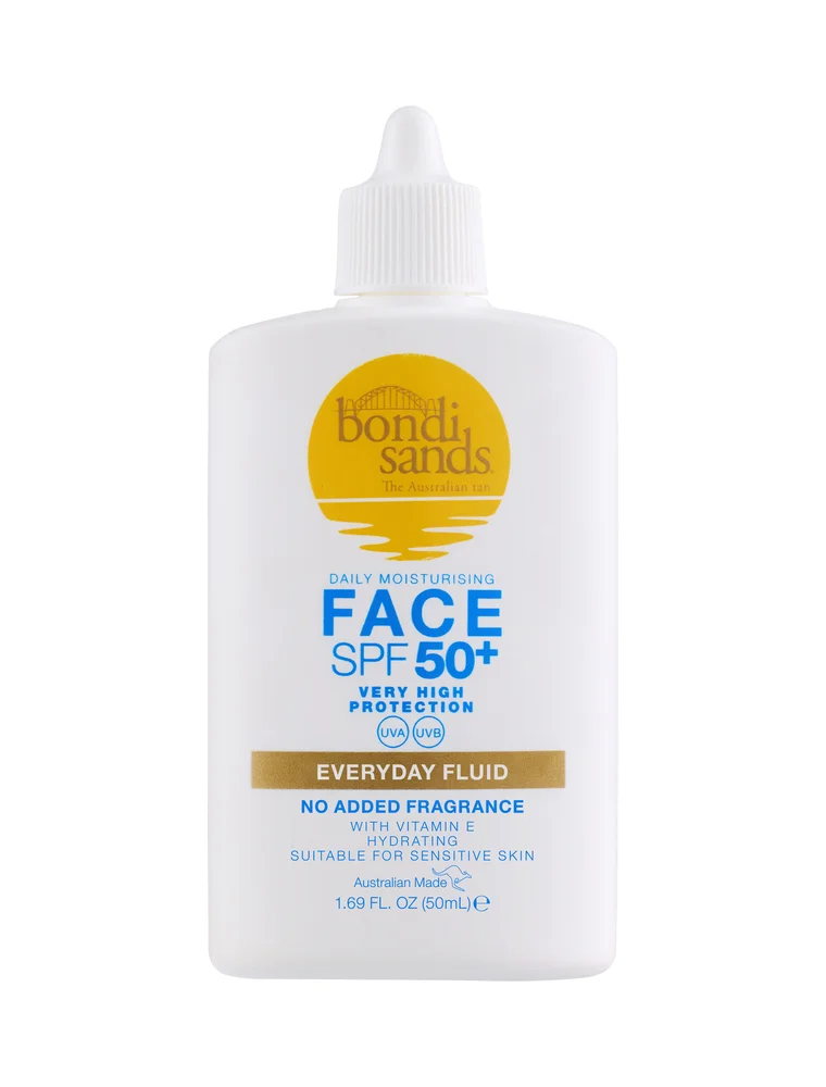 Bondi Sands Everyday Face Fluid SPF50+ 50ml v:5944488 Bondi Sands Everyday Face Fluid SPF50+ 50ml v:5944488