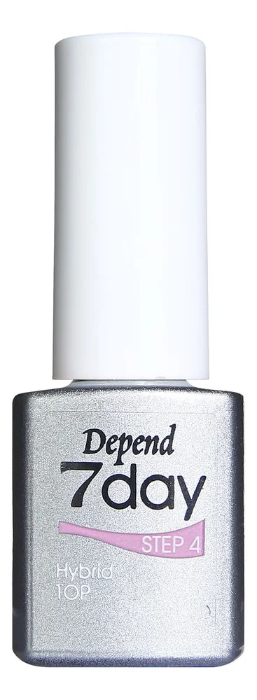 Depend Cosmetic 7day Hybrid Polish Matte Topcoat - 5 ml. v:4584423