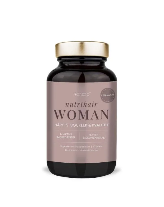Nordbo Nutrihair Woman 60 kapsler v:6319168
