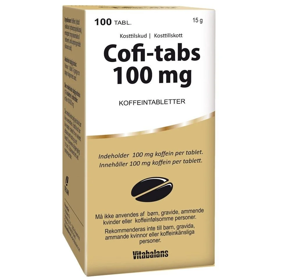 Cofi-tabs – 100 tab v:8924937 Cofi-tabs – 100 tab v:8924937