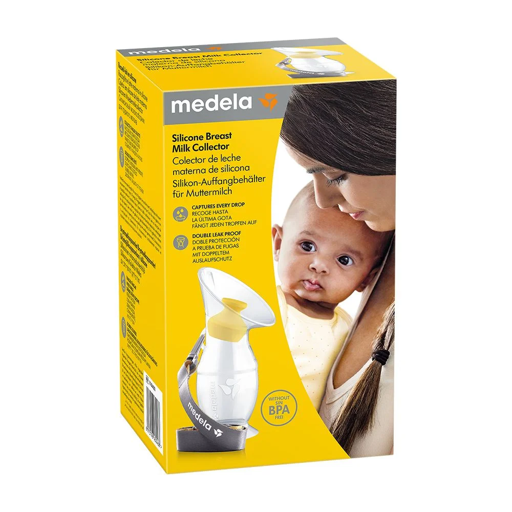 Medela Brystmelkoppsamler Silikon v:3152986 Medela Brystmelkoppsamler Silikon v:3152986