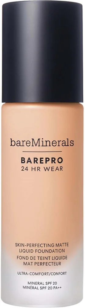 bareMinerals BAREPRO 24HR Skin-Perfecting Matte Liquid Foundation SPF 20 Light 21 Cool v:8708131