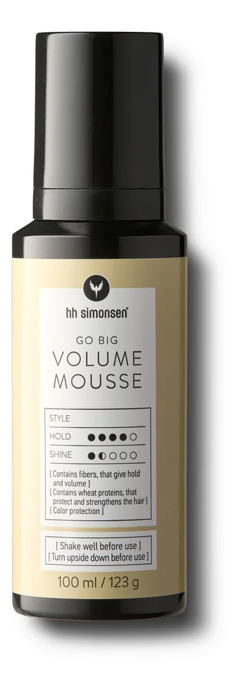 HH Simonsen Volume Mousse - 100 ml. v:7779674