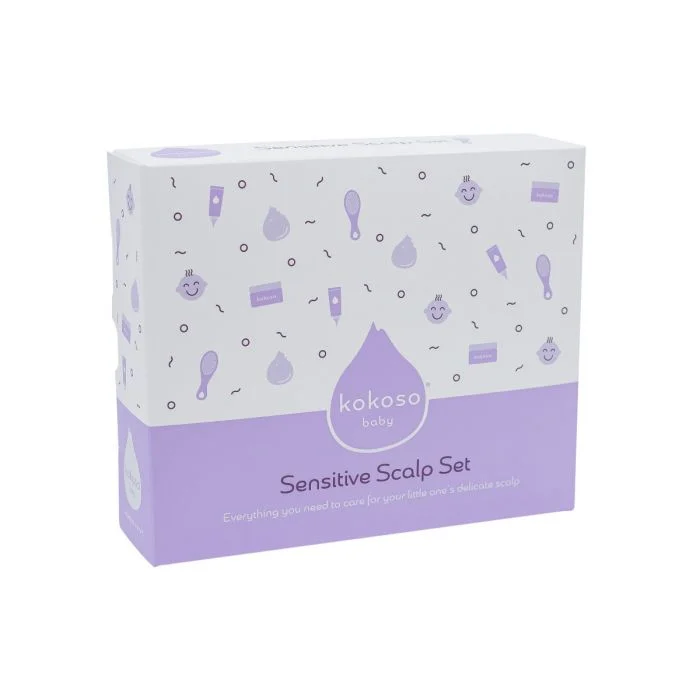 Kokoso Baby Sensitive Scalp Set 1 sett v:9657846