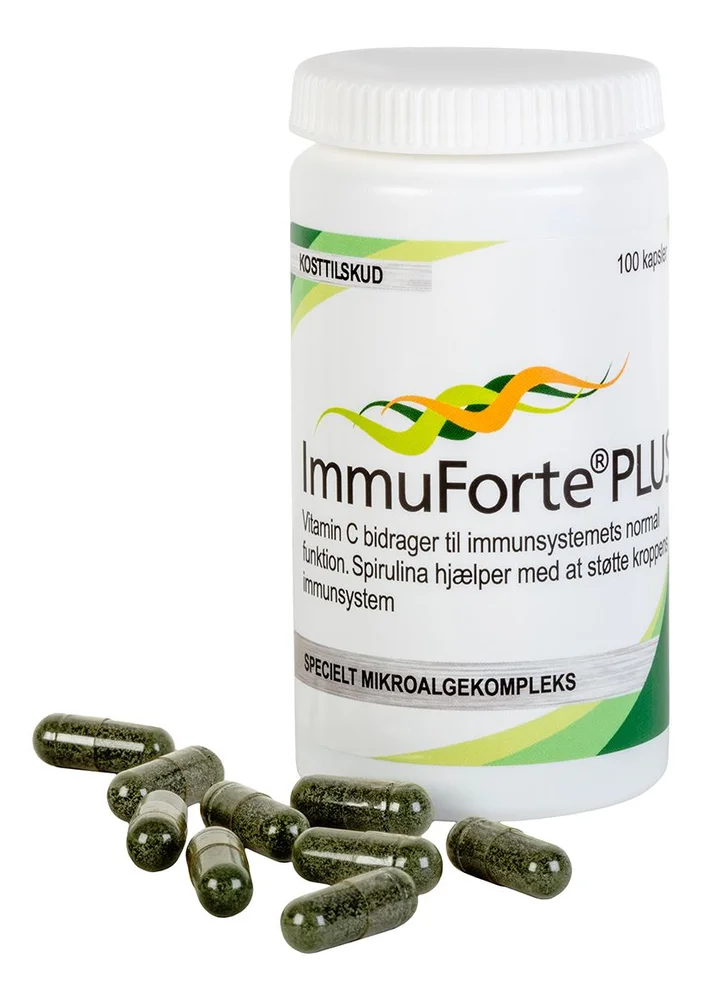 Immuforte Plus – 100 kaps. v:5729207 Immuforte Plus – 100 kaps. v:5729207