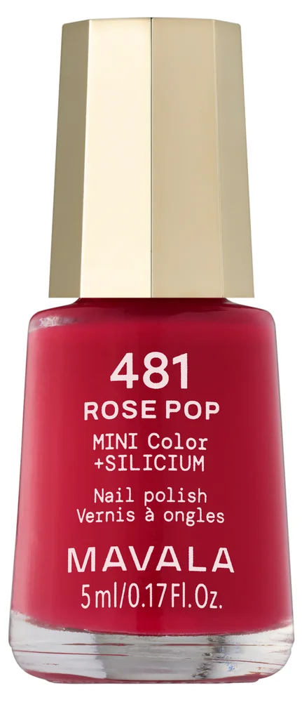 Pop Wave Colors Mini Rose Pop - Mavala v:6920587