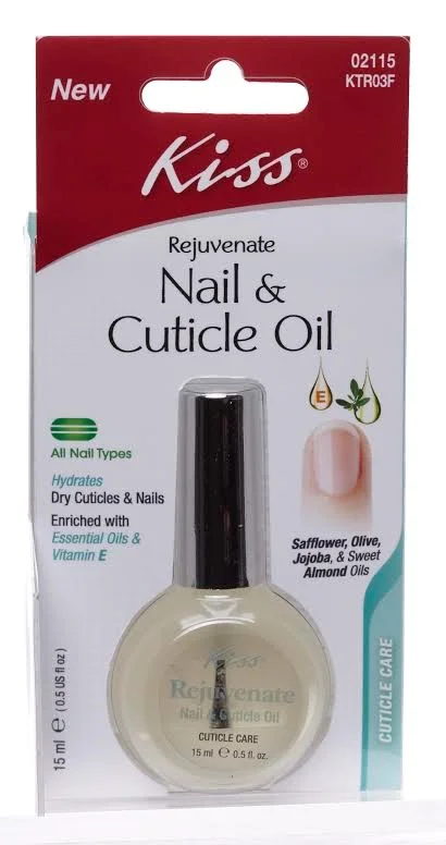 Kiss No More Cuticles Cuticle Oil 15 ml v:5320597
