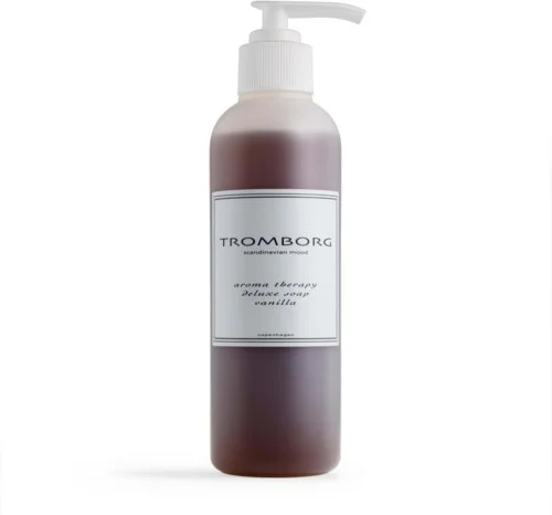 Tromborg Aroma Therapy Deluxe Soap Vanilla 200 ml v:2176232 Tromborg Aroma Therapy Deluxe Soap Vanilla 200 ml v:2176232