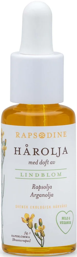 Rapsodine Hair oil 30 ml v:6109014