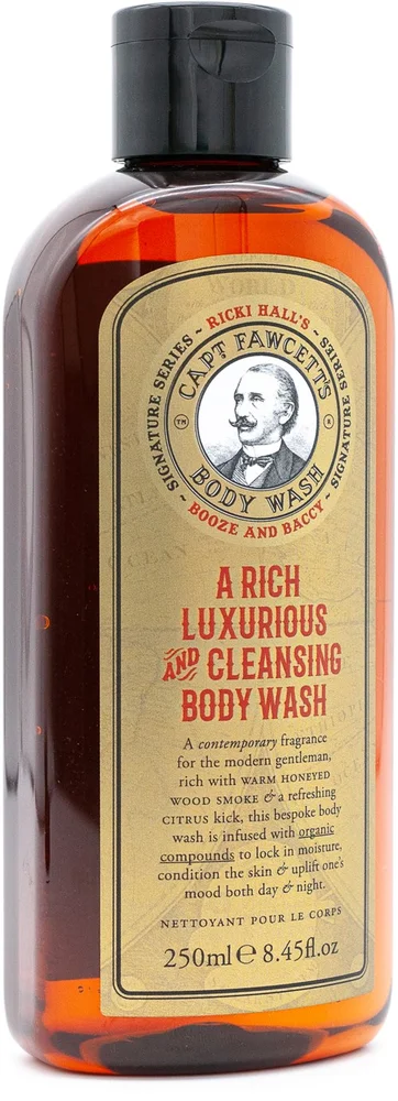 Captain Fawcett Booze & Baccy Body Wash 250 ml v:1598022 Captain Fawcett Booze & Baccy Body Wash 250 ml v:1598022