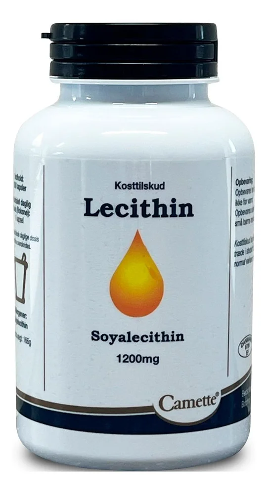 Camette Lecithin 1200 mg - 100 kaps. v:5384073