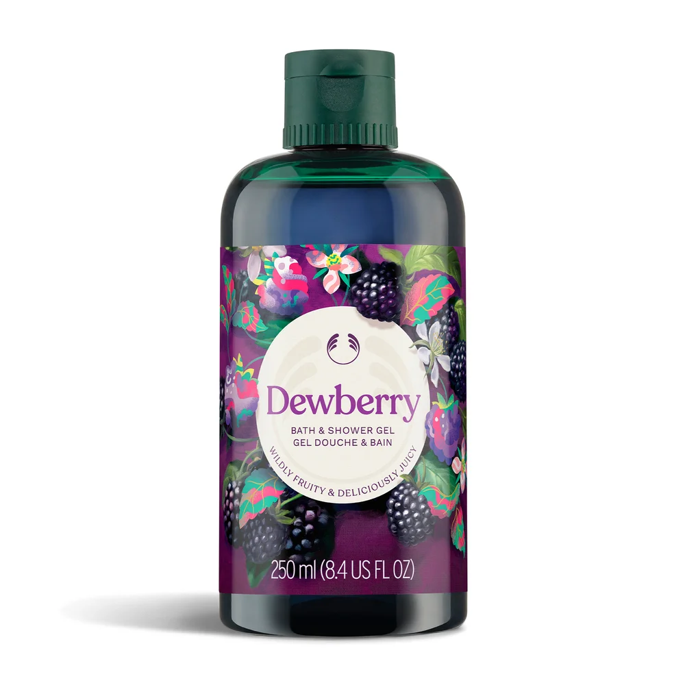 Dewberry Bath & Shower Gel 250 ml - THE BODY SHOP v:3464825