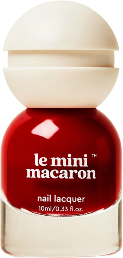 Le Mini Macaron Le Sweet Nail Polish Pomegranate v:4617630