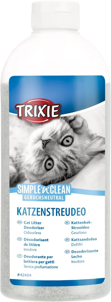 Trixie Simple’n Clean deo til kattekasse – 750g v:1143005 Trixie Simple’n Clean deo til kattekasse – 750g v:1143005