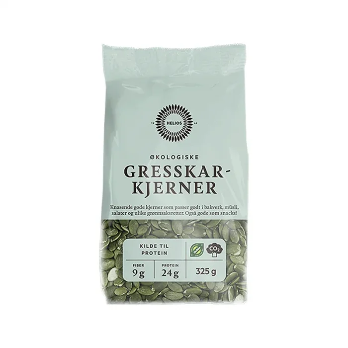 Helios Gresskarkjerner 325g v:2326734