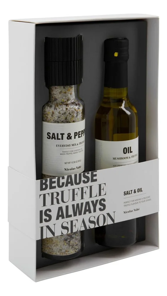 Nicolas Vahé Gift Box Salt & Oil – Because truffle is always in season – 1 stk. v:5811863