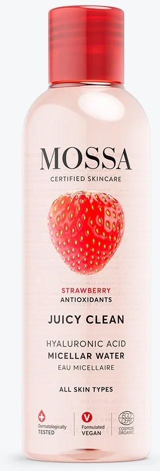 Mossa Juicy Clean Hyaluronic Acid Micellar Water 200 ml v:2569394 Mossa Juicy Clean Hyaluronic Acid Micellar Water 200 ml v:2569394