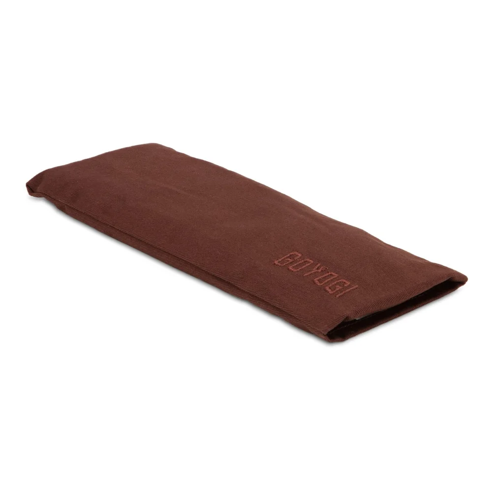Calm Organic Cotton Eye Pillow Mørkebrunt – GOYOGI v:9863479 Calm Organic Cotton Eye Pillow Mørkebrunt – GOYOGI v:9863479