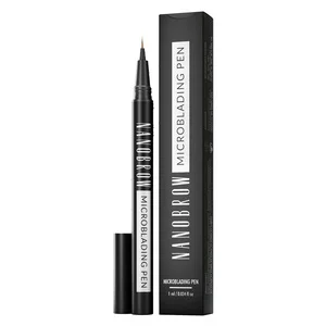 Nanobrow Microblading Pen Light Brown 1ml v:7234564