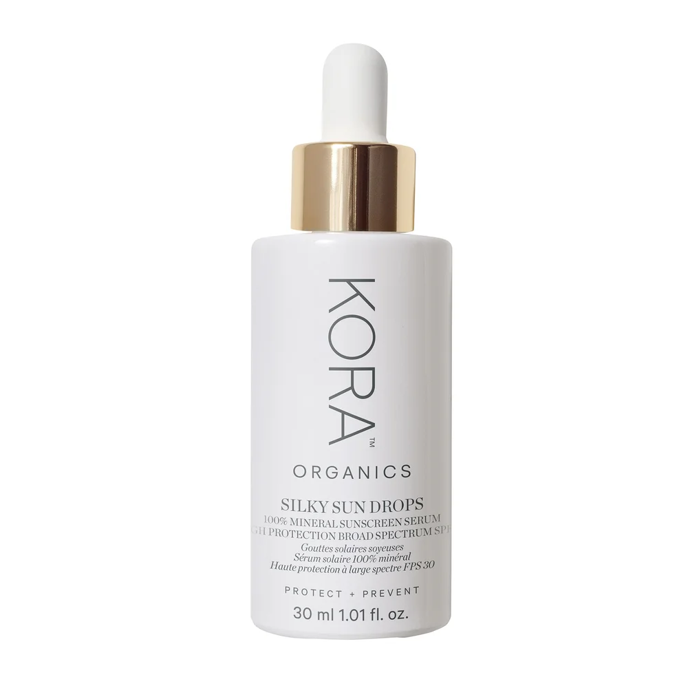 Silky Sundrops 100% Mineral Sunscreen Serum SPF 30 ml – Kora Organics v:4570258