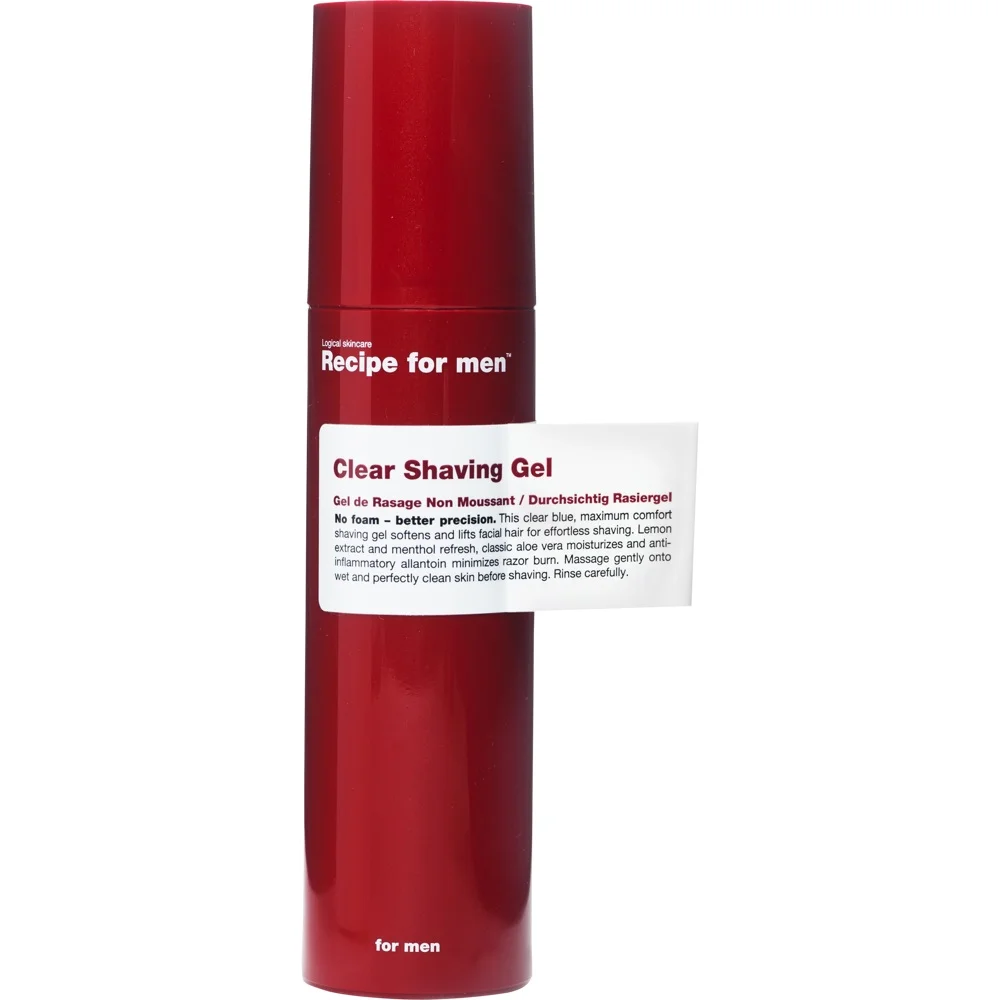 Clear Shaving Gel, 100ml v:5003568