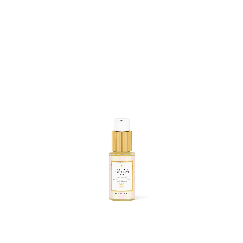 DeoDoc Pre Shave Oil Fresh Coconut - Silkemyk barbering v:2095768