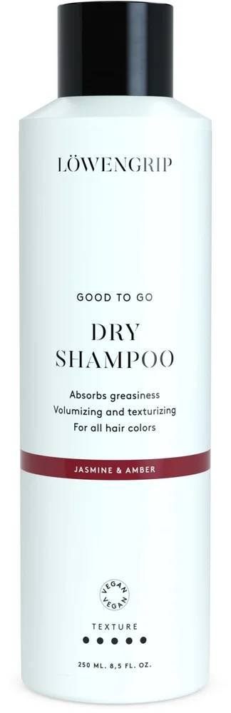 Löwengrip Jasmine & Amber Good To Go Dry Shampoo 250 ml v:2378430 Löwengrip Jasmine & Amber Good To Go Dry Shampoo 250 ml v:2378430