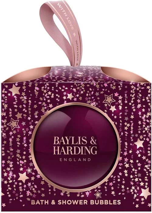 Baylis & Harding Wild Cherry & Vanilla Fragranced Bath & Shower Bubbles 250 ml v:6738852 Baylis & Harding Wild Cherry & Vanilla Fragranced Bath & Shower Bubbles 250 ml v:6738852