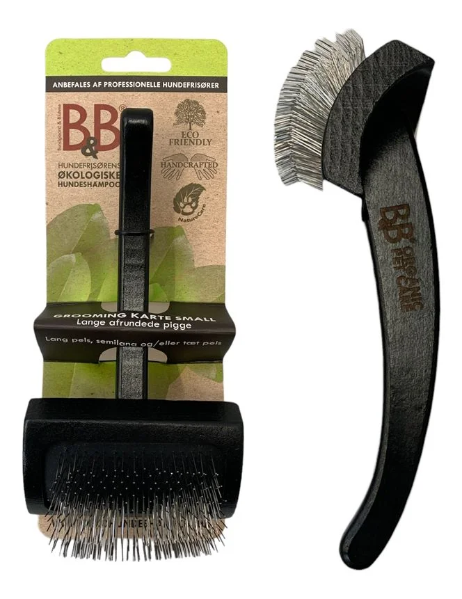 B&B Grooming karte – small – 1 stk. v:3555381