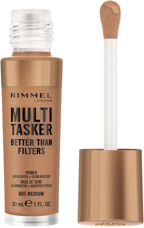 Rimmel Kind & Free Multi-Tasker Better Than Filters Face Primer Glow Booster and Highlighter 005 Medium v:4762625 Rimmel Kind & Free Multi-Tasker Better Than Filters Face Primer Glow Booster and Highlighter 005 Medium v:4762625