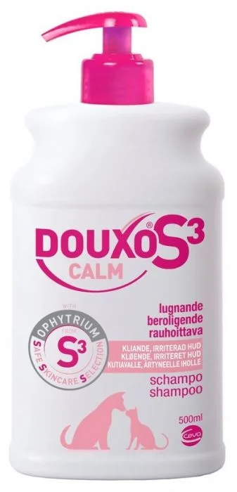Douxo S3 Calm Shampoo til dyr 500 ml v:5922258