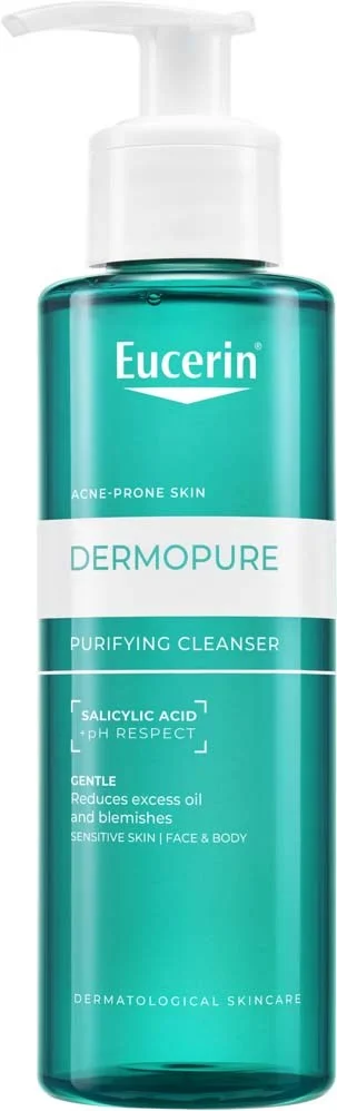 Eucerin DermoPure Purifying Cleanser 200 ml v:9258594 Eucerin DermoPure Purifying Cleanser 200 ml v:9258594