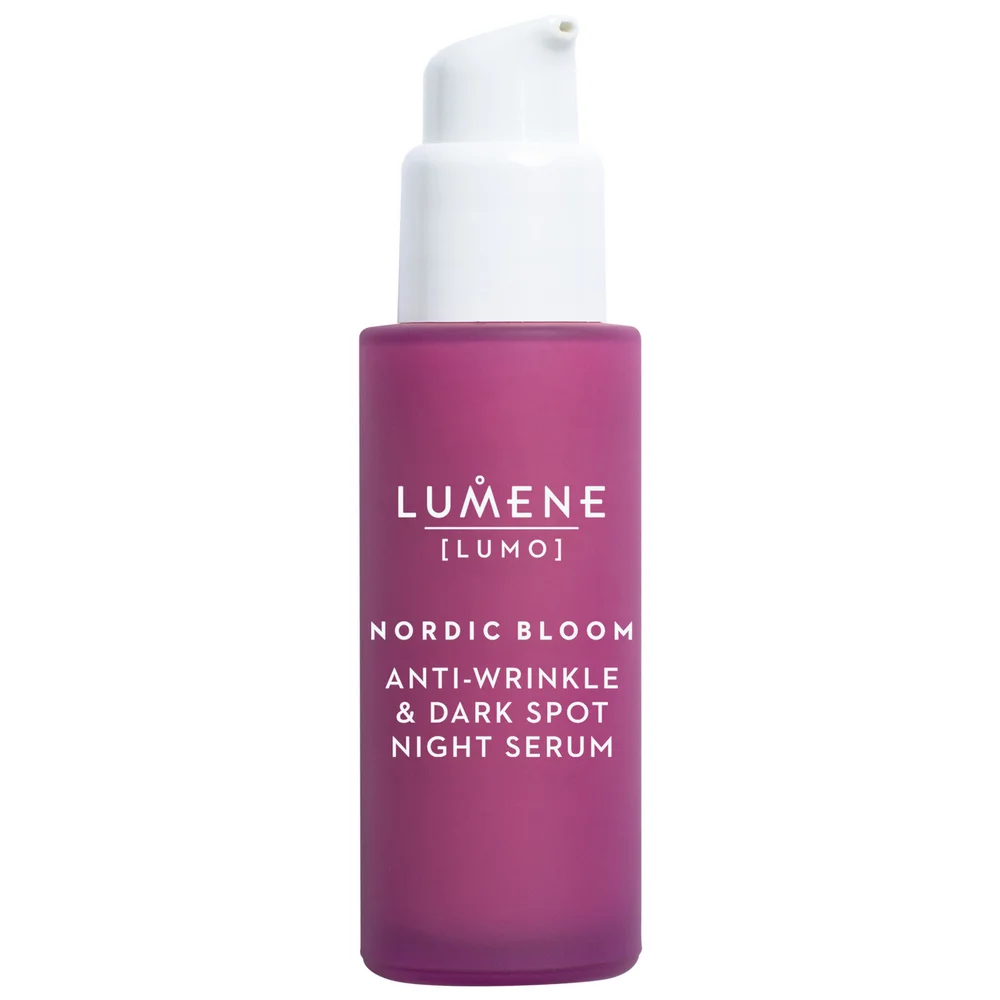 Nordic Bloom Anti-Wrinkle & Dark Spot Night Serum 30 ml - Lumene v:9739065