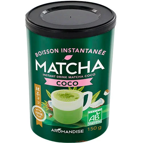Instant Kokos Matcha Latte Økologisk v:4273769