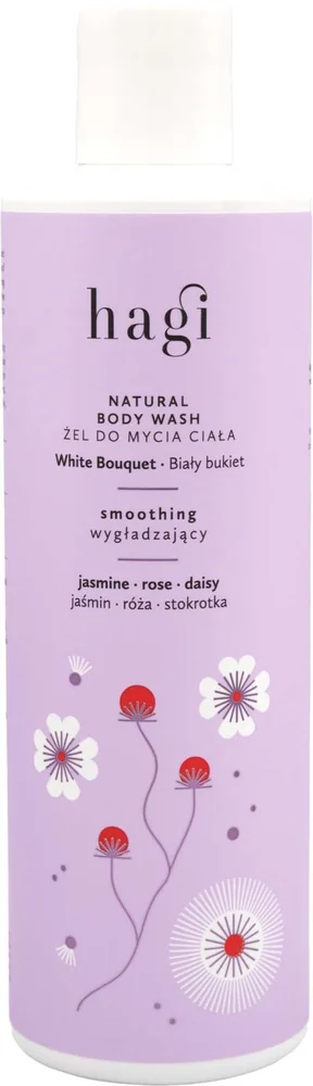 Hagi White Bouquet Natural Body Wash 300 ml v:5210809 Hagi White Bouquet Natural Body Wash 300 ml v:5210809
