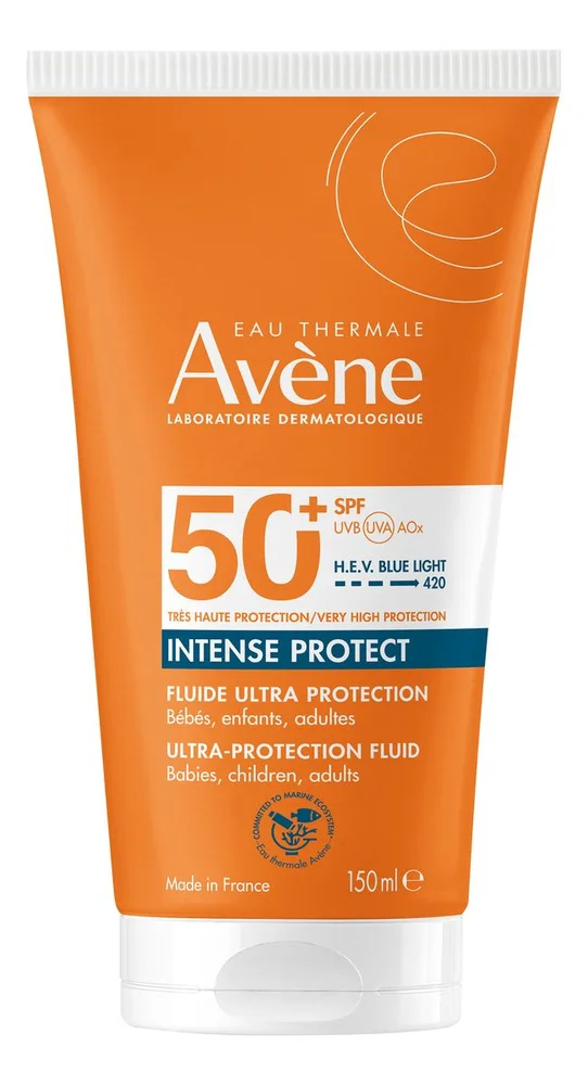 Avène Sun Intense Protect SPF50+ – 150 ml. v:9271067 Avène Sun Intense Protect SPF50+ – 150 ml. v:9271067