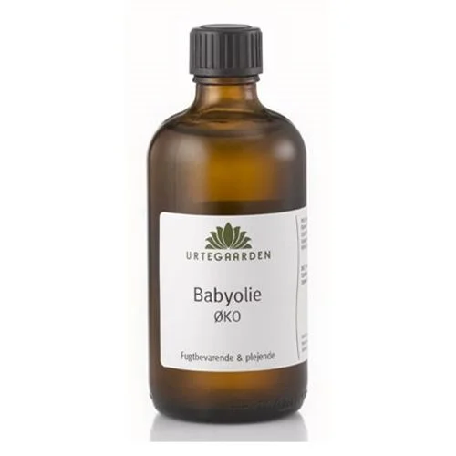 Urtegaarden Babyolje ØKO – 100ml v:4258086 Urtegaarden Babyolje ØKO – 100ml v:4258086
