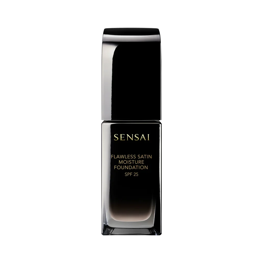 Flawless Satin Moisture Foundation SPF25 101 Light Beige - Sensai v:4926552