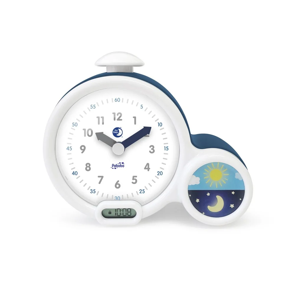 Claessens Kids - Kid'Sleep Clock - Blue - 1 stk. v:5173701