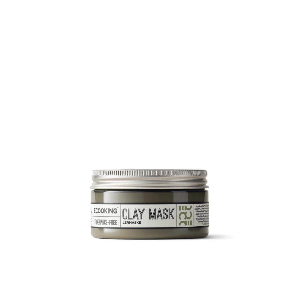Clay Mask 100 ml - Ecooking v:8287839