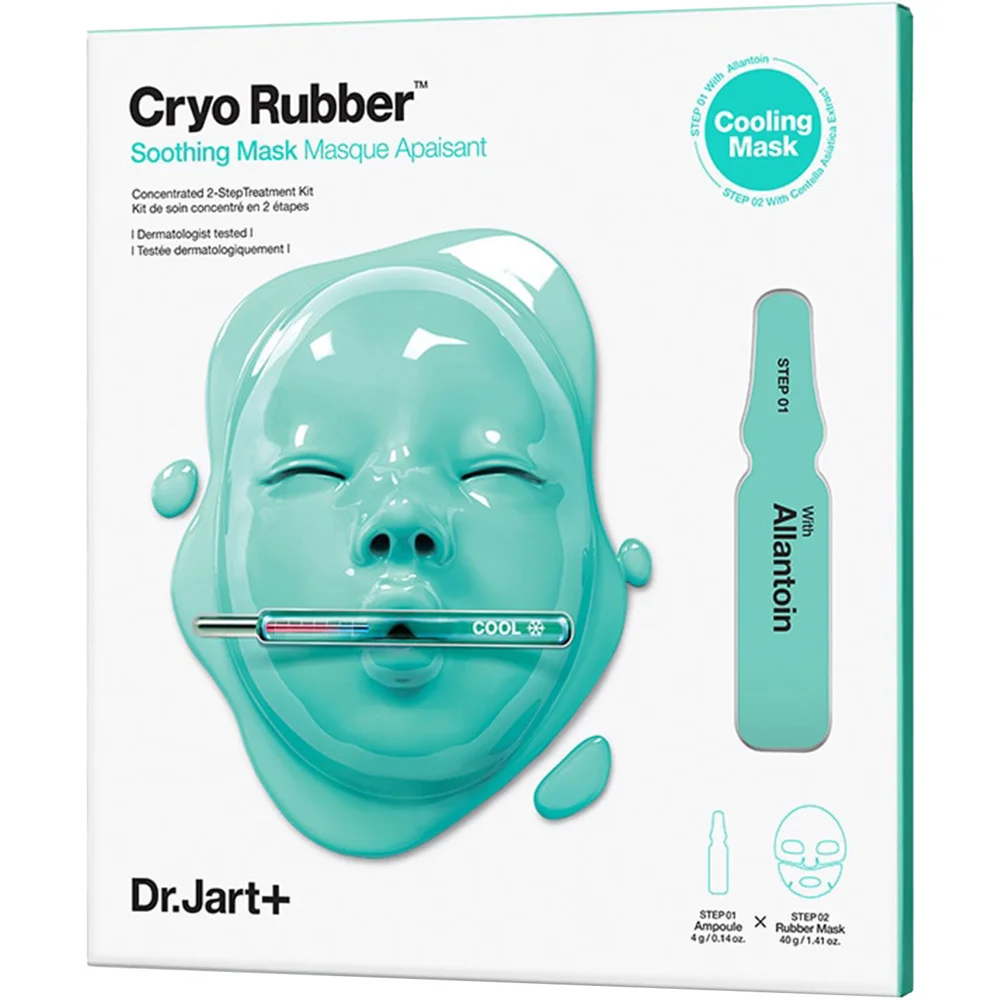 Cryo Rubber Soothing Mask v:7753476