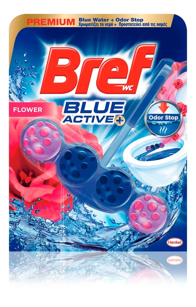 Bref Blue Active Flower – 1 stk. v:6172818 Bref Blue Active Flower – 1 stk. v:6172818
