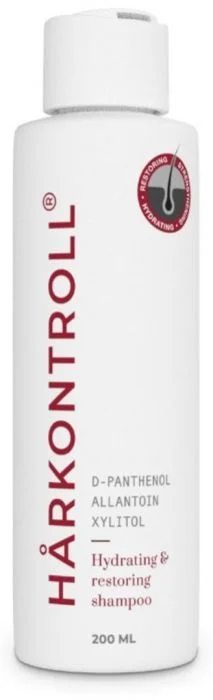 Hårkontroll Hydrating & Restoring Shampoo 200 ml v:6653193