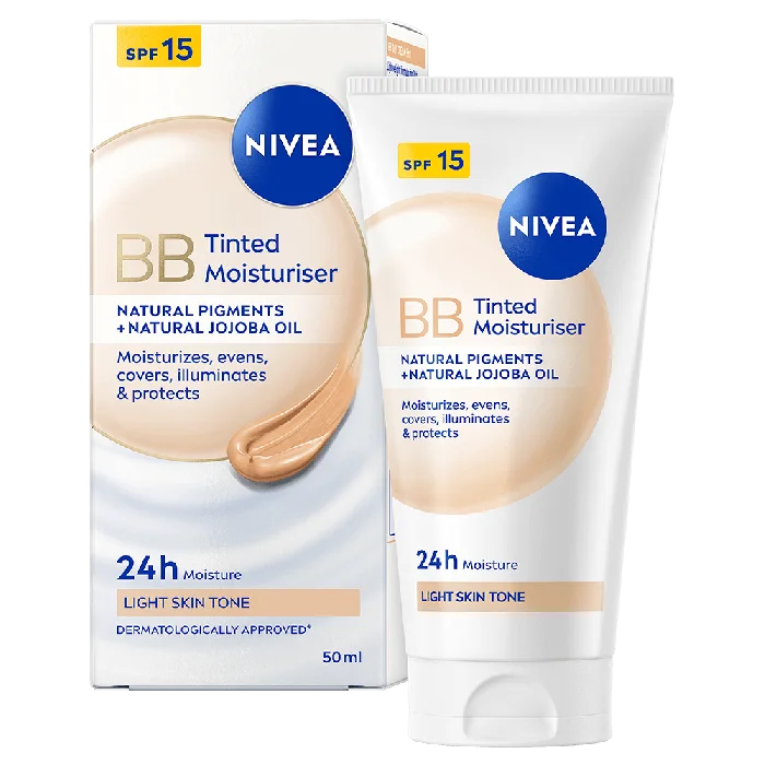 NIVEA Tinted day cream light, 50ml v:1372059 NIVEA Tinted day cream light, 50ml v:1372059