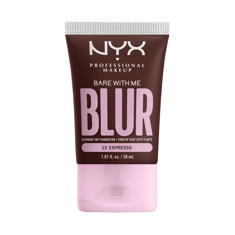 Bare With Me Blur Tint Foundation 23 Espresso - NYX PROFESSIONAL MAKEUP v:7087890