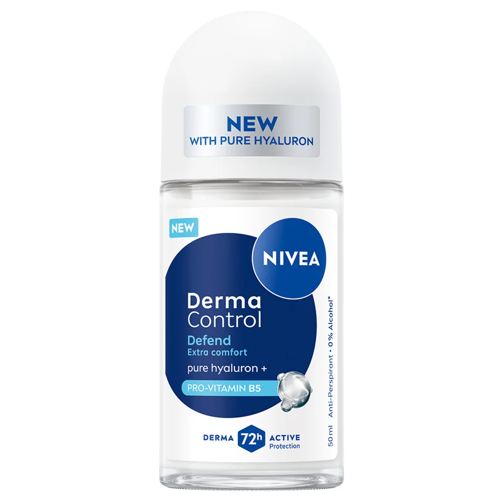 Derma Control Defend Roll On 50 ml – NIVEA v:8125582 Derma Control Defend Roll On 50 ml – NIVEA v:8125582