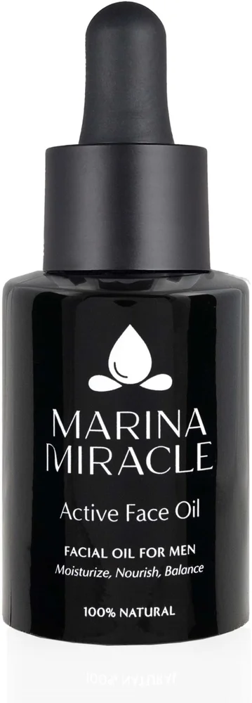 Marina Miracle Active Face Oil Men 28 ml v:7721946