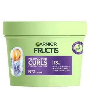 Garnier Fructis Method for Curls Moisturizing Hair Mask For Curly Hair 370ml v:9293164 Garnier Fructis Method for Curls Moisturizing Hair Mask For Curly Hair 370ml v:9293164