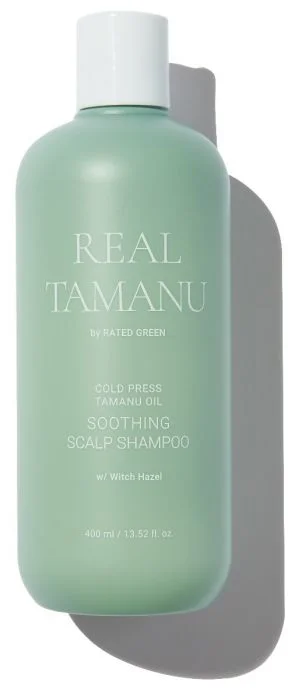 Rated Green Cold Pressed Tamanu Oil Soothing Scalp Shampoo 400ml v:3272325