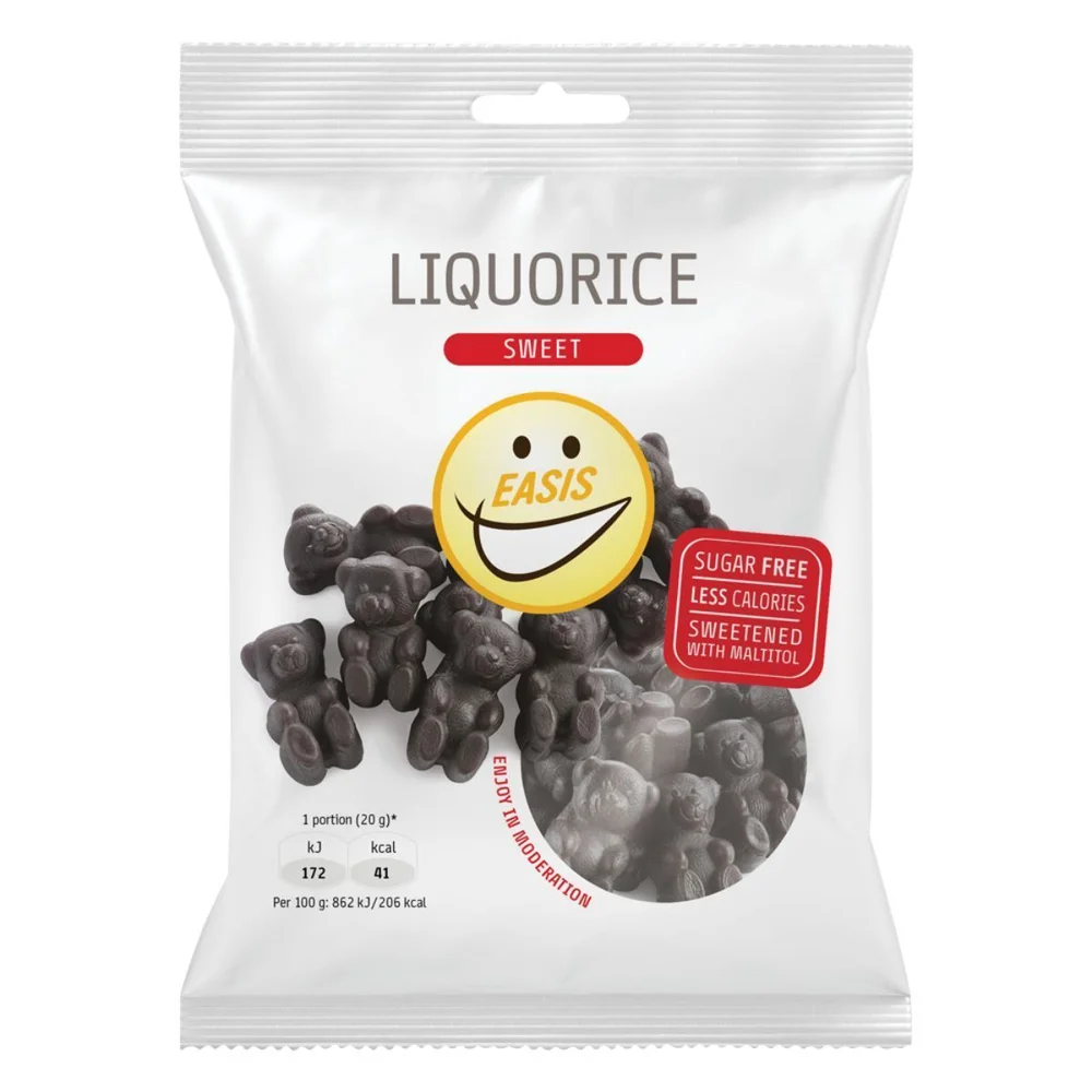 Easis Sweet Liquorice - 80 g. v:6531025